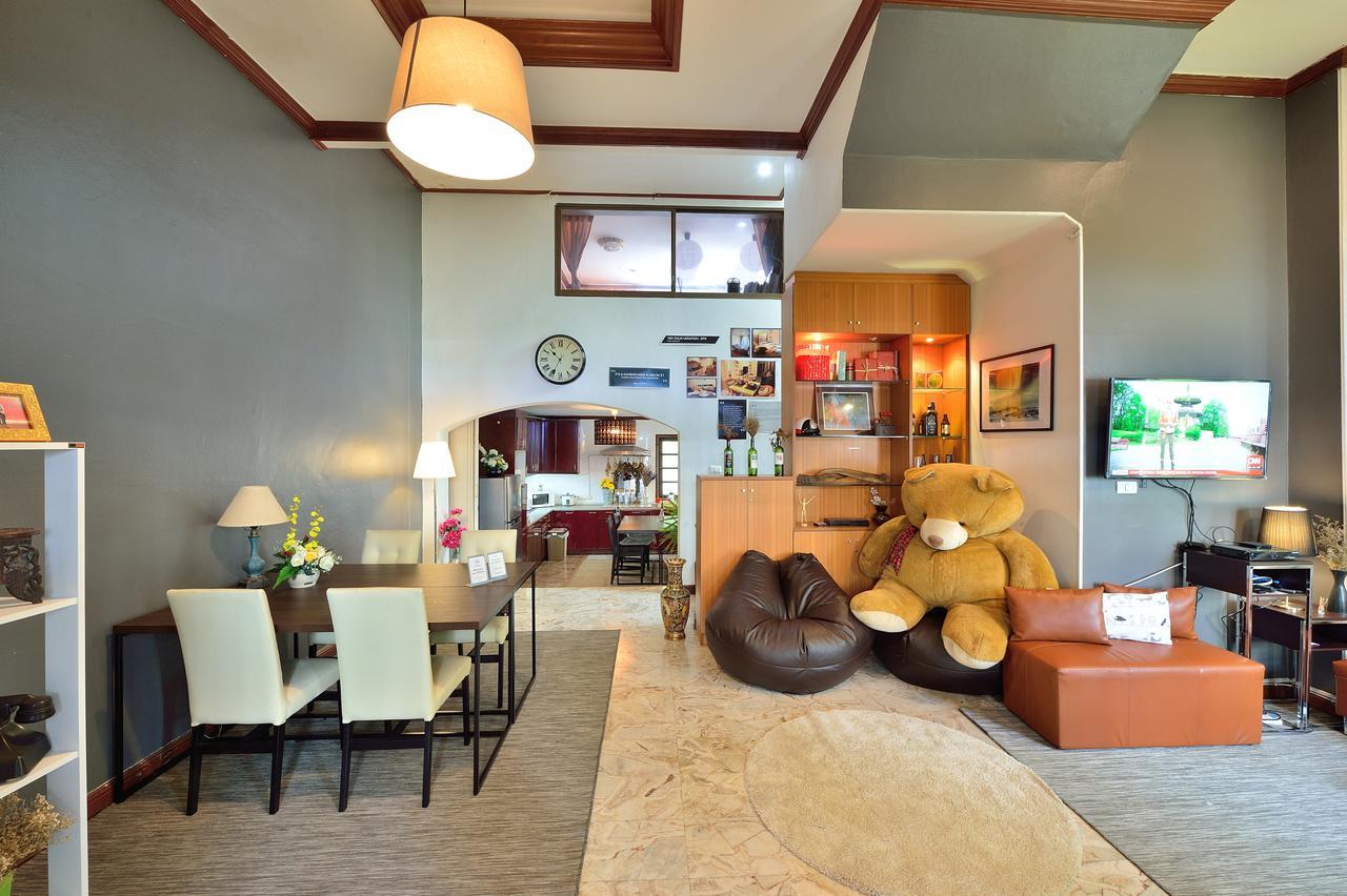 Lost&Found Bed&Breakfast Bangkok Exterior foto