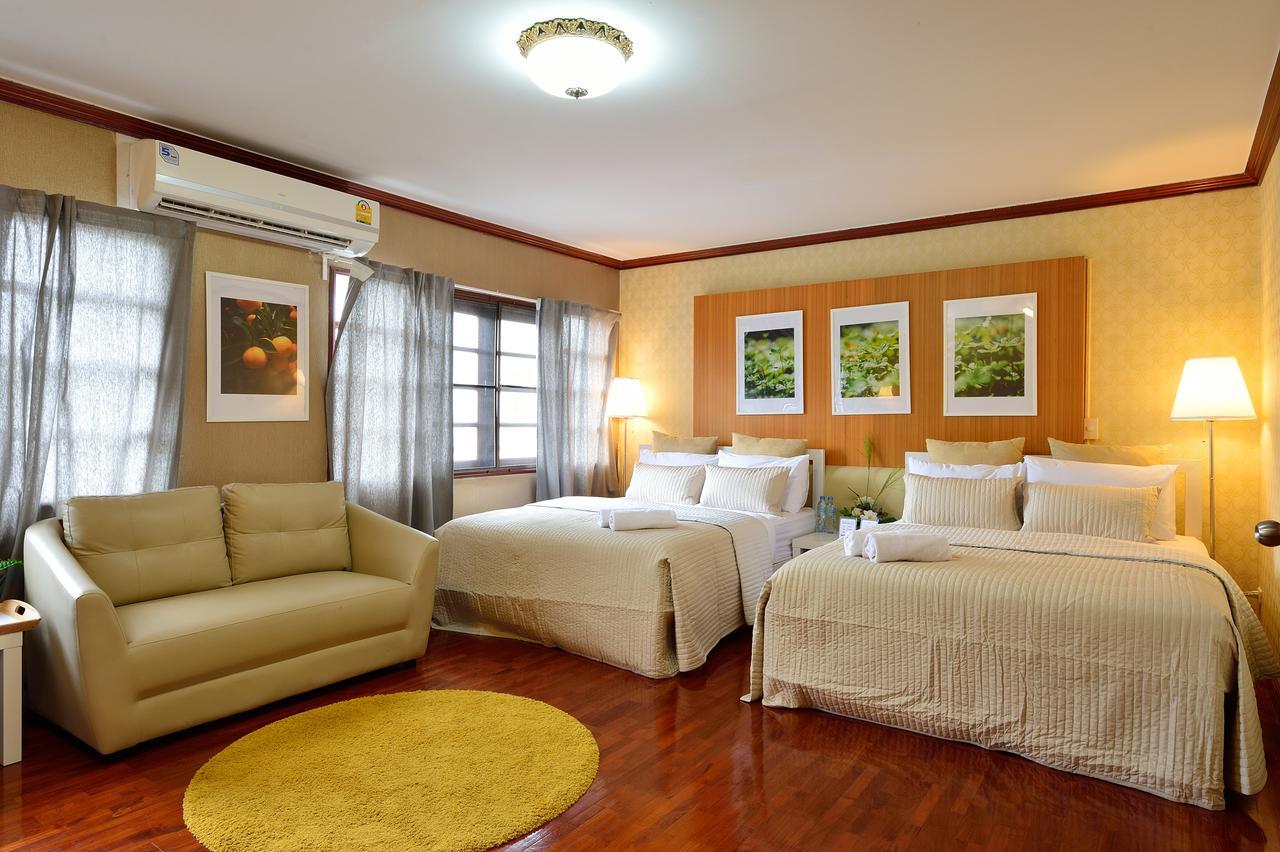 Lost&Found Bed&Breakfast Bangkok Exterior foto