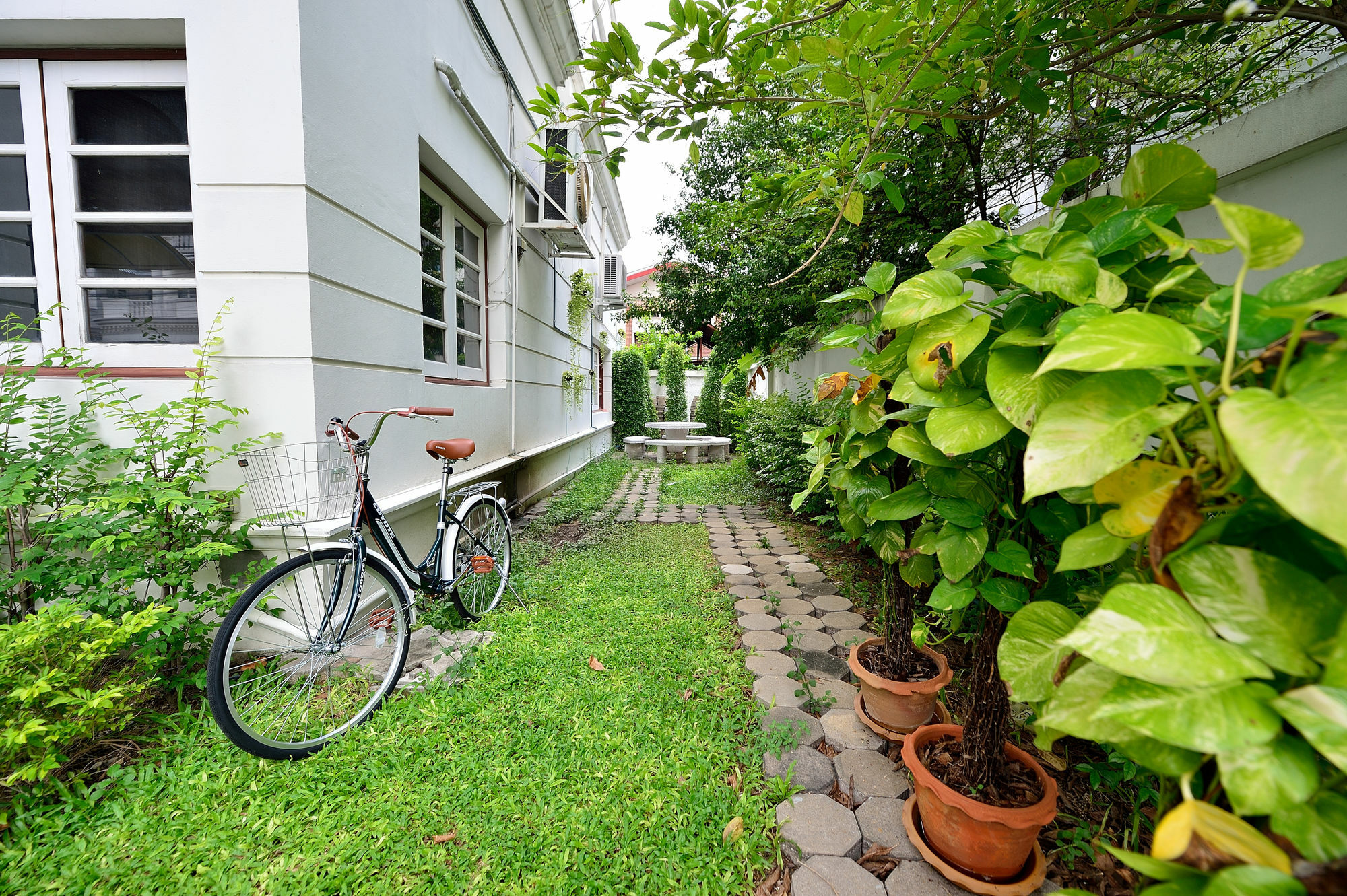 Lost&Found Bed&Breakfast Bangkok Exterior foto